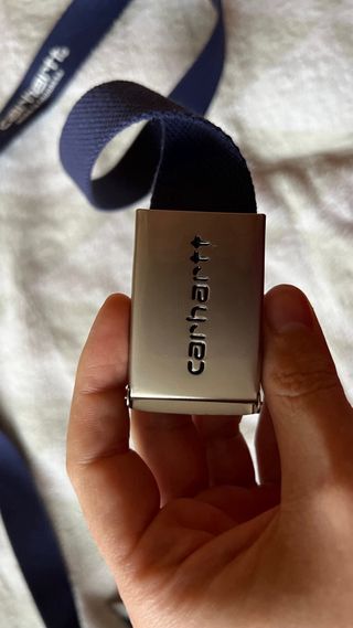 Cinturón Carhartt Azul 120 cm