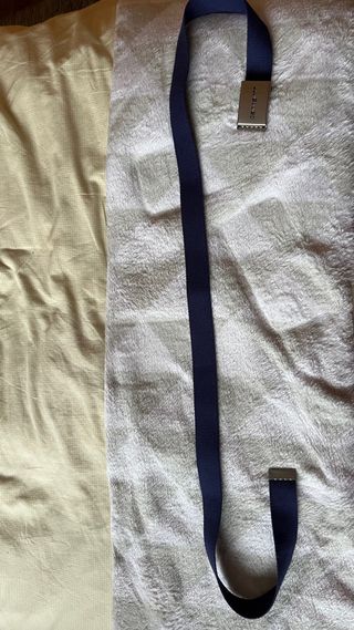 Cinturón Carhartt Azul 120 cm