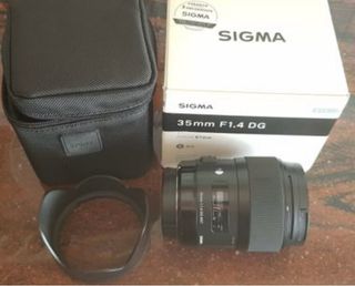 Objetivo Sigma 35mm F1.4 DG ART Canon