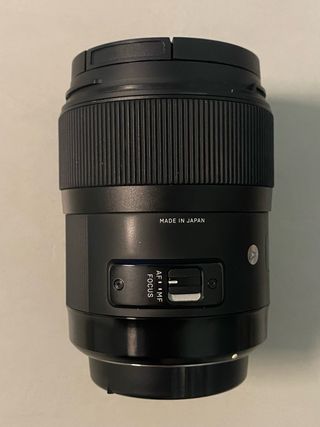 Objetivo Sigma 35mm F1.4 DG ART Canon