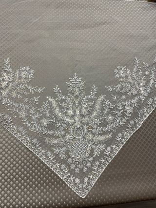 Manteleta de fallera adulta