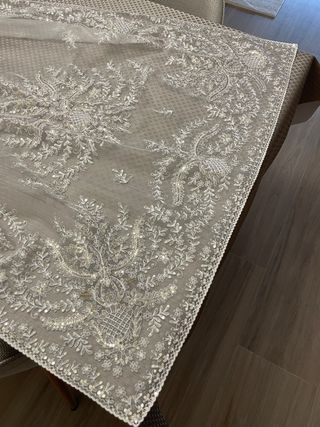 Manteleta de fallera adulta