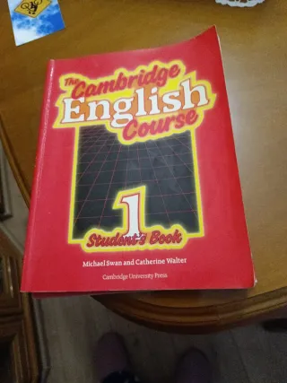 The Cambridge English Course 1 Student's book
