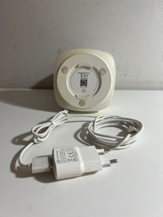 Cámara Seguridad Yi Rotatoria Blanca