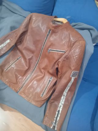 Chaqueta Piel Spirit of SPS Springfield