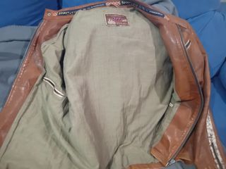 Chaqueta Piel Spirit of SPS Springfield