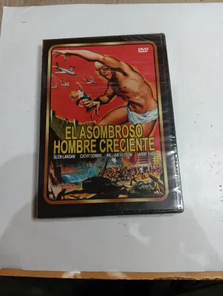 DVD El Asombroso Hombre Creciente
