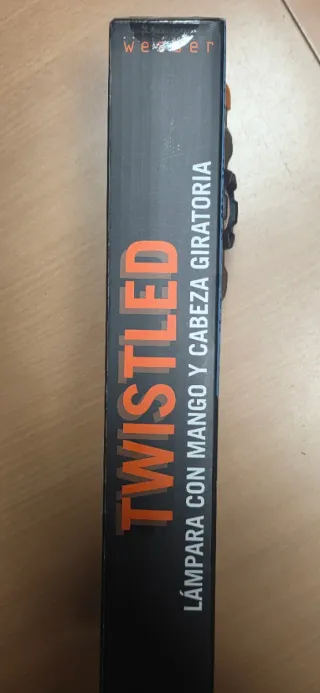 Linterna Wesser Twistled 1000 Lúmenes