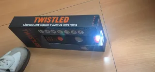 Linterna Wesser Twistled 1000 Lúmenes