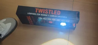 Linterna Wesser Twistled 1000 Lúmenes