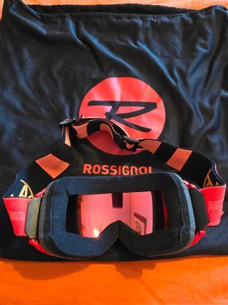 Casco e maschera sci Rossignol