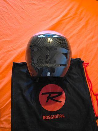 Casco e maschera sci Rossignol