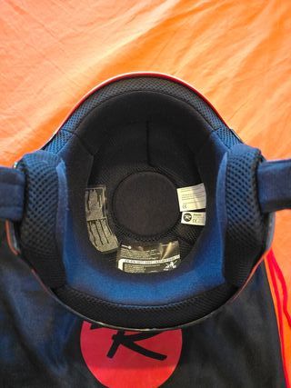 Casco e maschera sci Rossignol