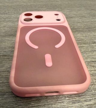 Cover iPhone 17 Pro Max Rosa