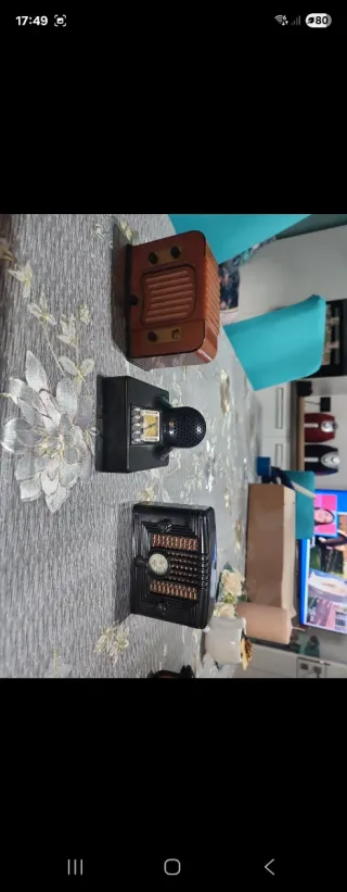 Radio d'epoca vintage