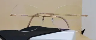 Gafa Silhouette bañada en Oro