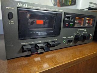 Registratore Cassette Akai CS-703D da revisionare