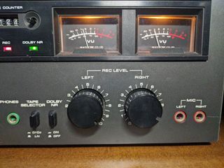 Registratore Cassette Akai CS-703D da revisionare