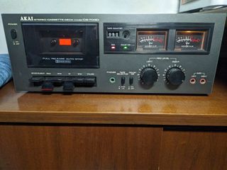 Registratore Cassette Akai CS-703D da revisionare