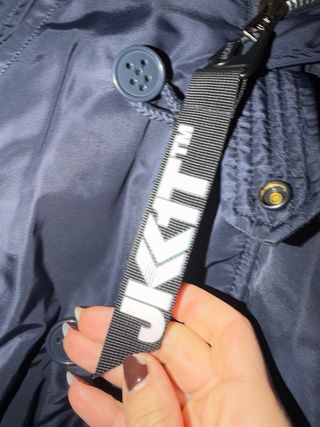 Abrigo Jack1t Azul Marino Talla XS