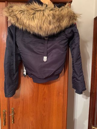 Abrigo Jack1t Azul Marino Talla XS