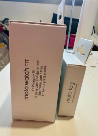 Reloj Moto Watch Fit Nuevo+localizador moto tag