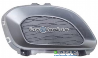 Rejilla Derecha Paragolpes Delantero S/Agujeros F