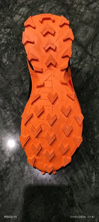 Zapatillas Salomon Trail Running Azul/Naranja