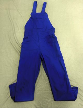 Mono de Trabajo Azul Guerra Civil Española