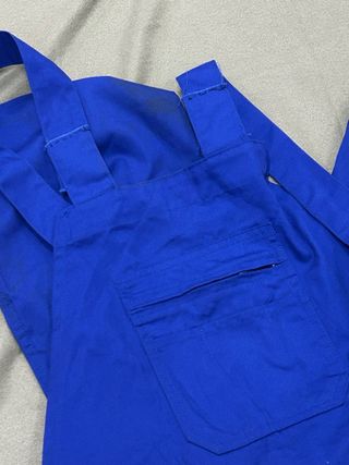 Mono de Trabajo Azul Guerra Civil Española