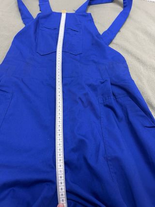 Mono de Trabajo Azul Guerra Civil Española