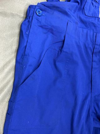 Mono de Trabajo Azul Guerra Civil Española