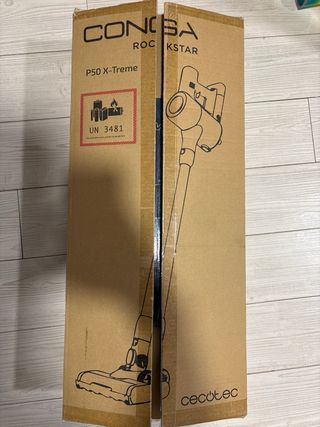 Aspirador Conga Rockstar P50 X-treme