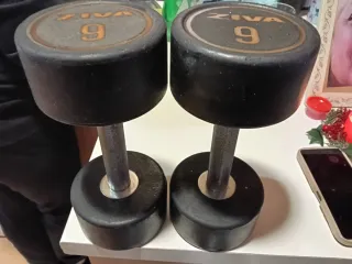 Mancuernas ZIVA 9 kg (par)