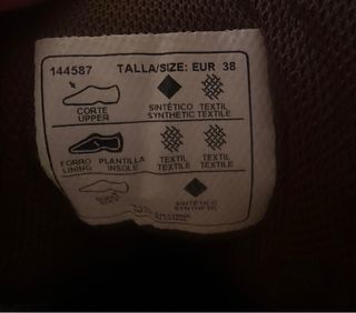 Zapatillas XTI Marrón, burdeos y Blanco