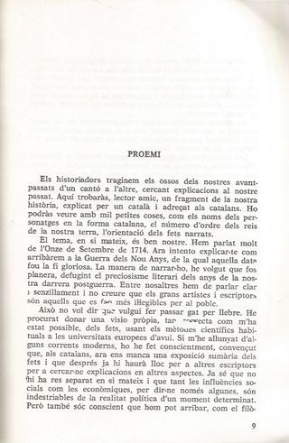 LA VICTORIA CATALANA DE 1705 - ANTONI PORTA i BERG