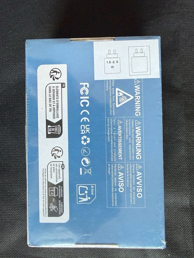 Teléfono Móvil Uleway 4G Negro