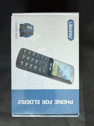 Teléfono Móvil Uleway 4G Negro