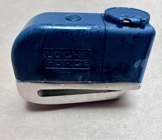Candado Alarma Moto LOCK FORCE