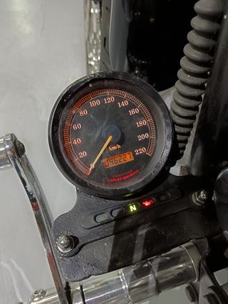 Harley Davidson Sportster Centenario