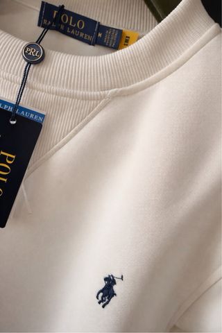 Sudadera Polo Ralph Lauren Blanca •Talla M•