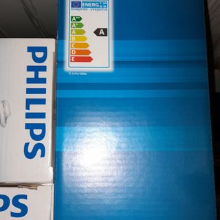 5 Bombillas Bajo Consumo Philips E40