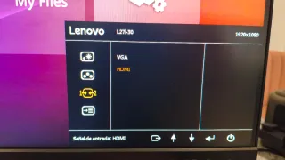 Monitor Lenovo 27 FHD