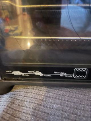 Horno eléctrico Tefal Delice 24L