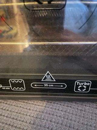 Horno eléctrico Tefal Delice 24L