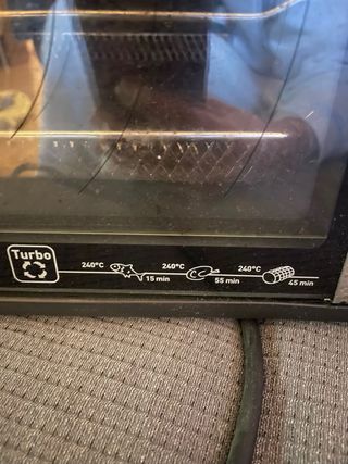 Horno eléctrico Tefal Delice 24L