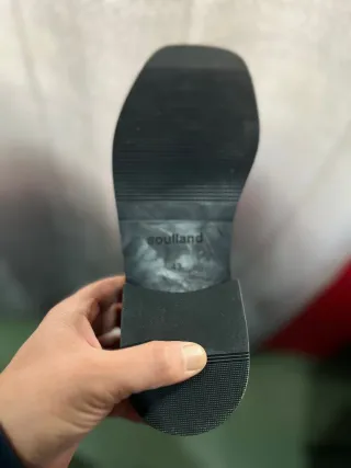 Botas cinza camurça novas Pelé genuíno NR 43