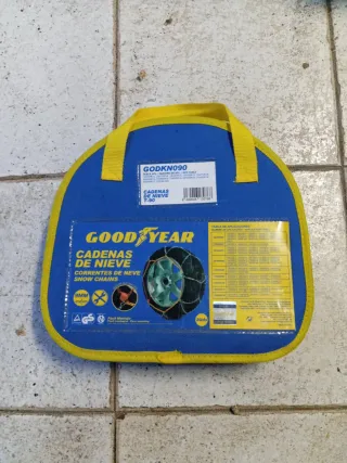 Cadenas de nieve