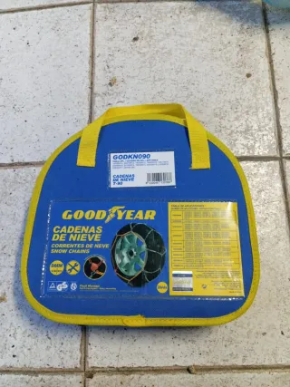Cadenas de nieve