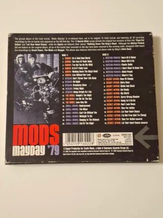 CD MODS MAYDAY '79